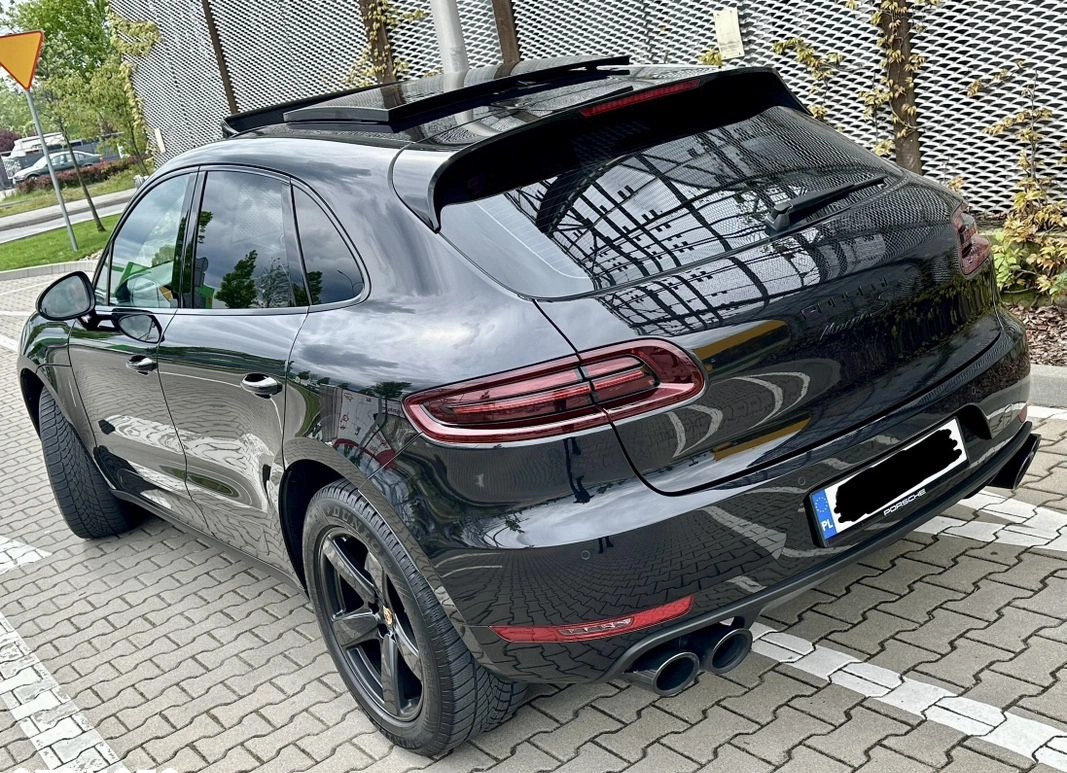 Porsche Macan cena 139900 przebieg: 192000, rok produkcji 2015 z Warszawa małe 742